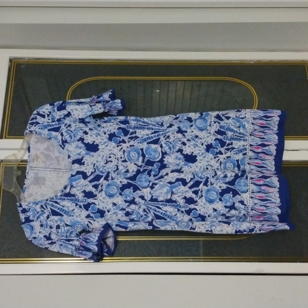 Lilly Pulitzer t-shirt dress